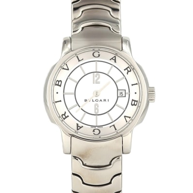 ブルガリ ソロテンポ ST29S/ST29WSSD SS クォーツ