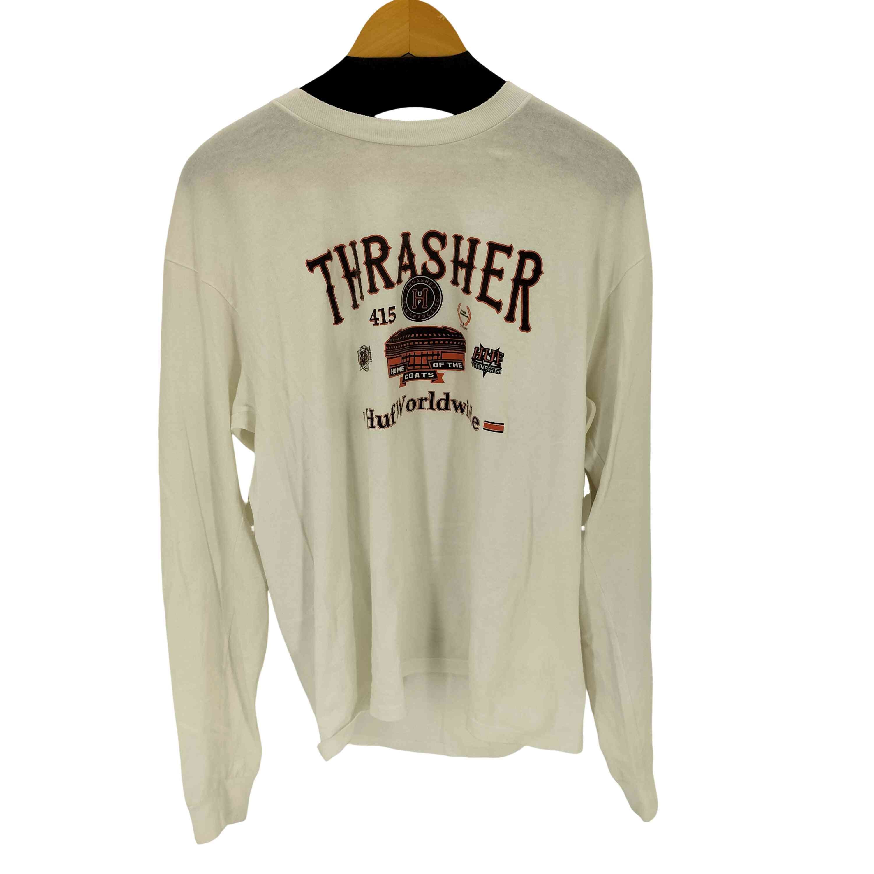 22ss グラフィックロゴプリントL/S【1142920690127】