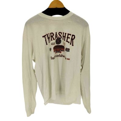 22ss グラフィックロゴプリントL/S【1142920690127】