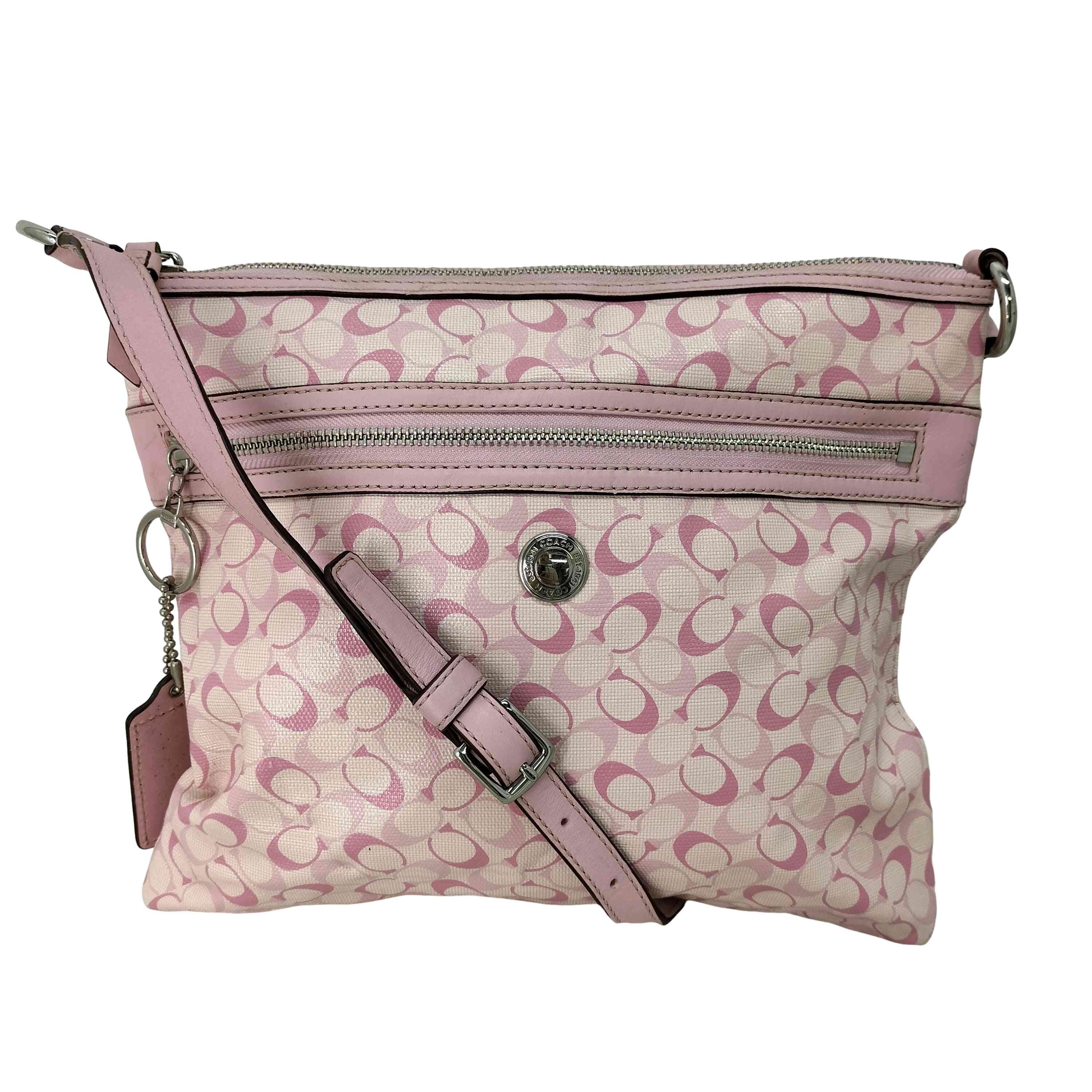 チェルシーバイアス ファイルバッグ ショルダーバッグ シグネチャー PVC【1142185835264】