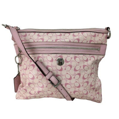 チェルシーバイアス ファイルバッグ ショルダーバッグ シグネチャー PVC【1142185835264】