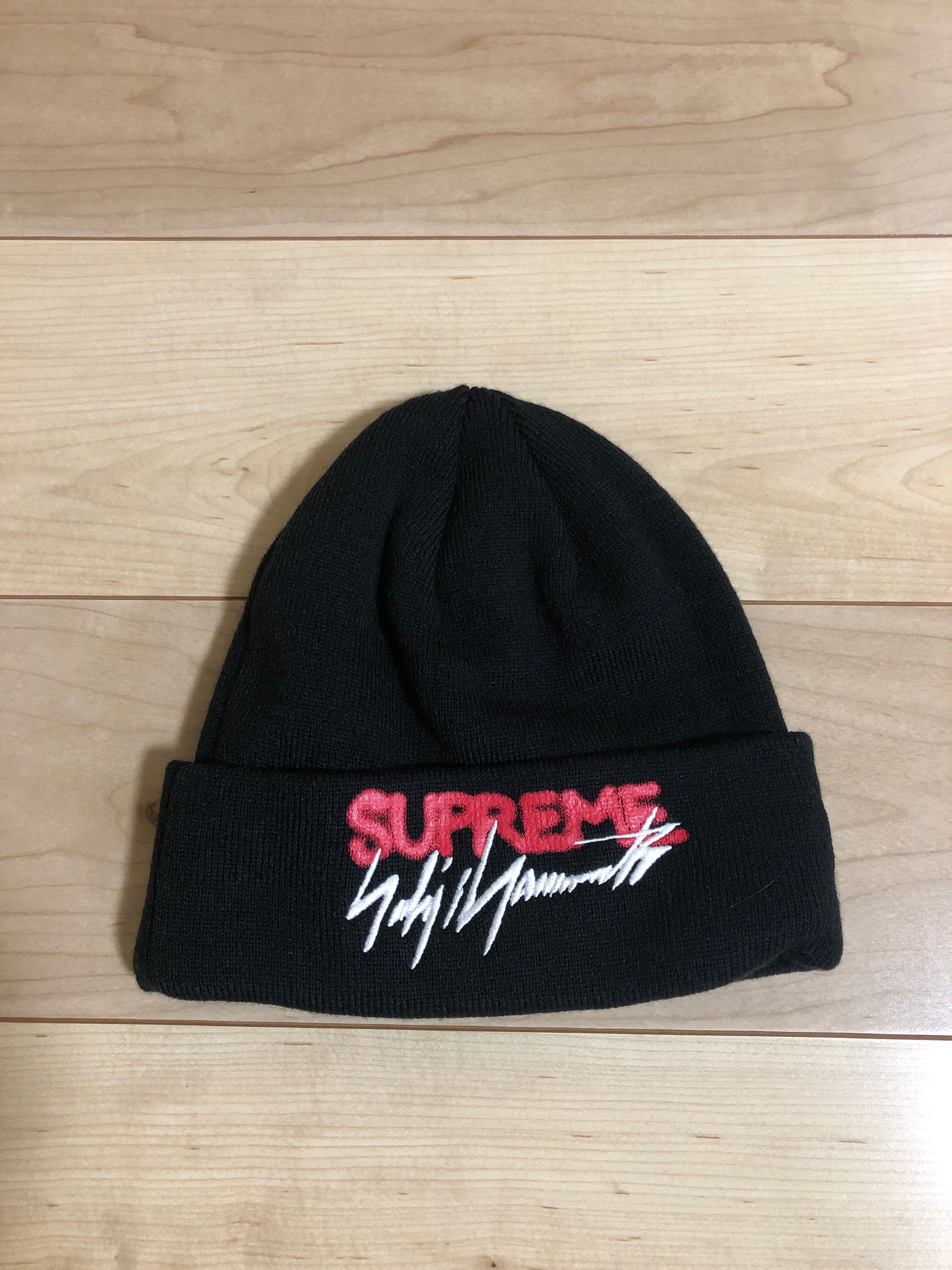 Supreme / Yohji Yamamoto® New Era Beanie "Black"