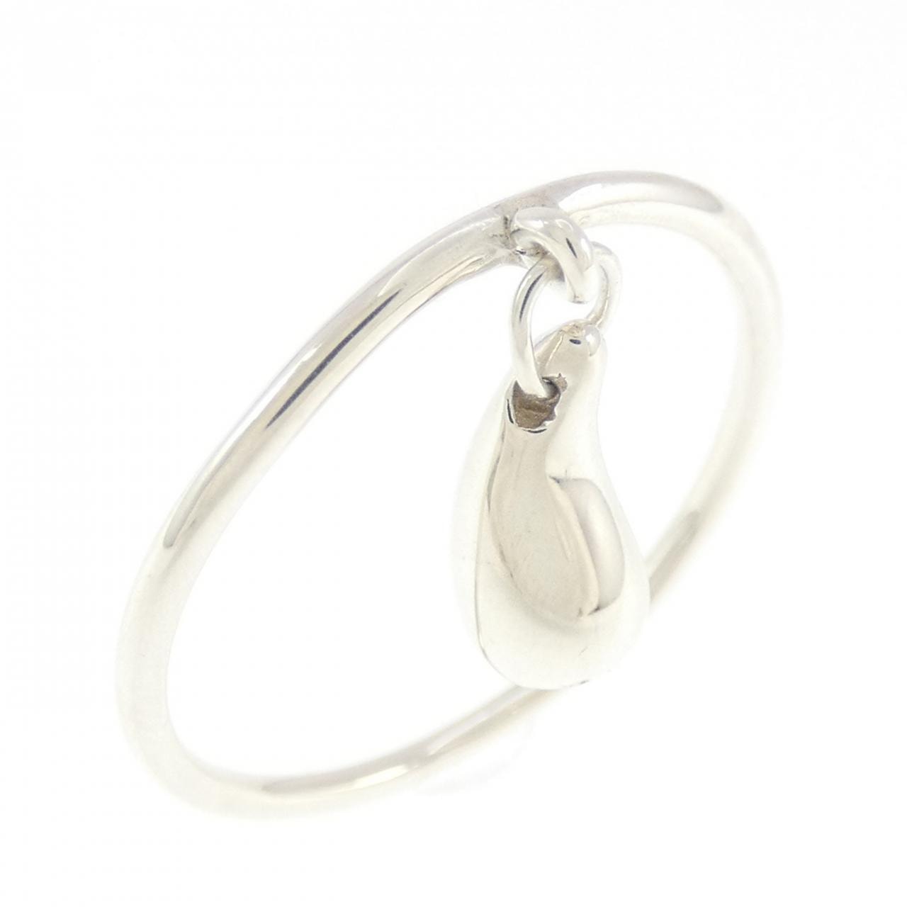 ティファニー ティアドロップ リング