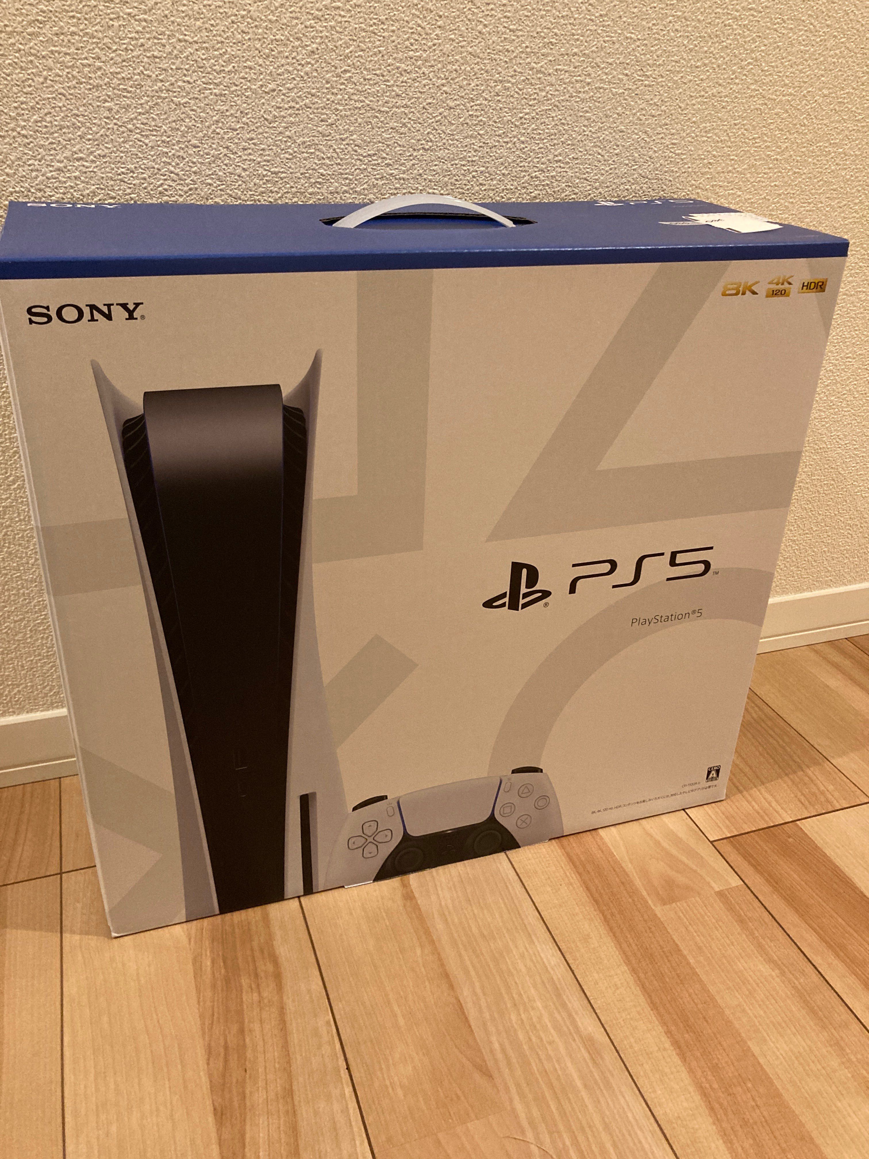 SONY PlayStation5 (PS5) CFI-1000A01 初期型