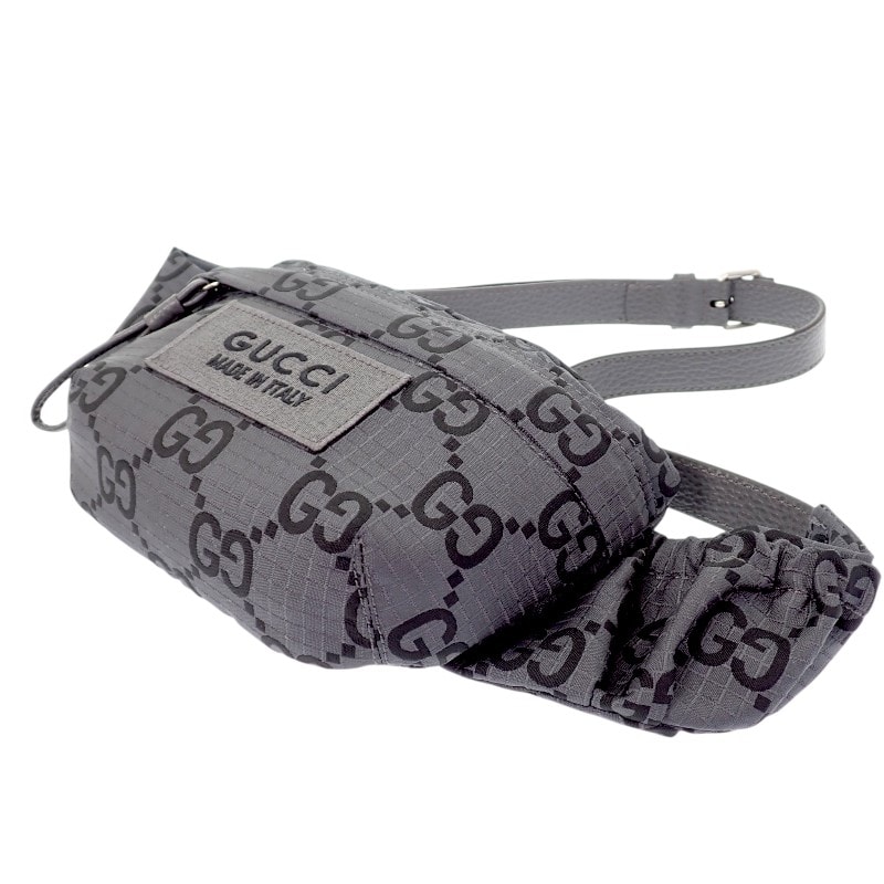 B (目立った傷や汚れなし)】グッチ GUCCI ベルトバッグ ラージ 767934