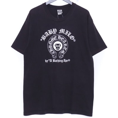 CHROME HEARTS × A BATHING APE オールド BABY MILO コラボTシャツ
