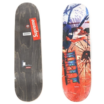 【中古】シュプリーム Supreme 2021年春夏 HNIC Skateboard スケートボード デッキ スケボー マルチカラー【サイズ8.5×32.25】【メンズ】