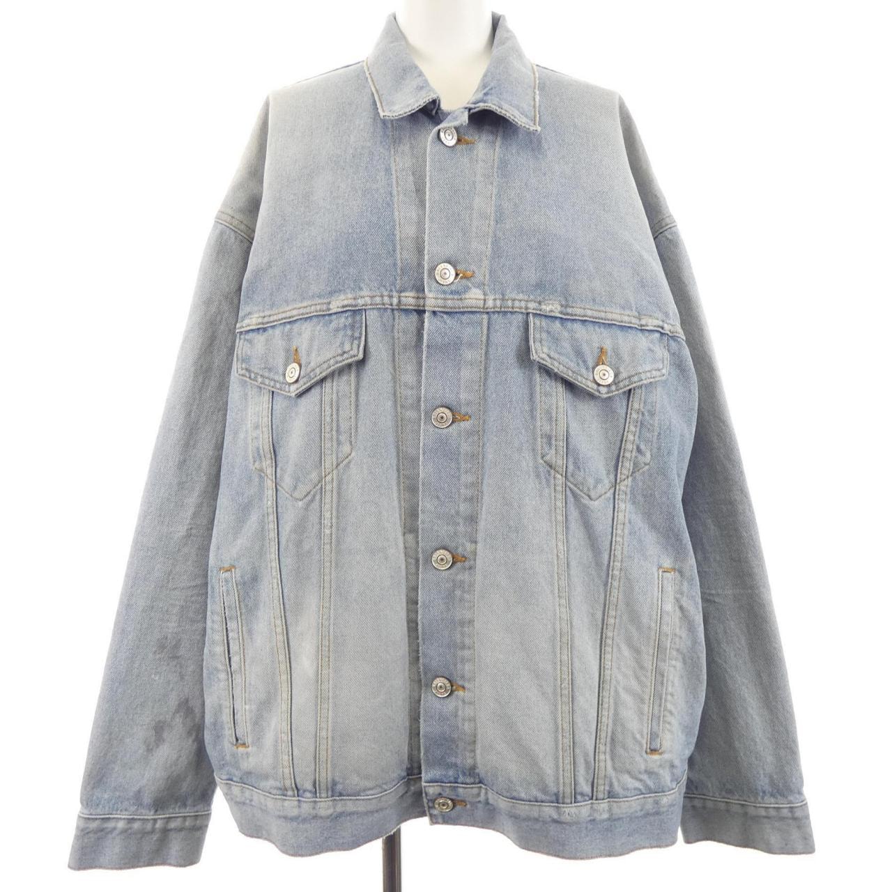 バレンシアガ BALENCIAGA 861410 TTWB1 デニムジャケット