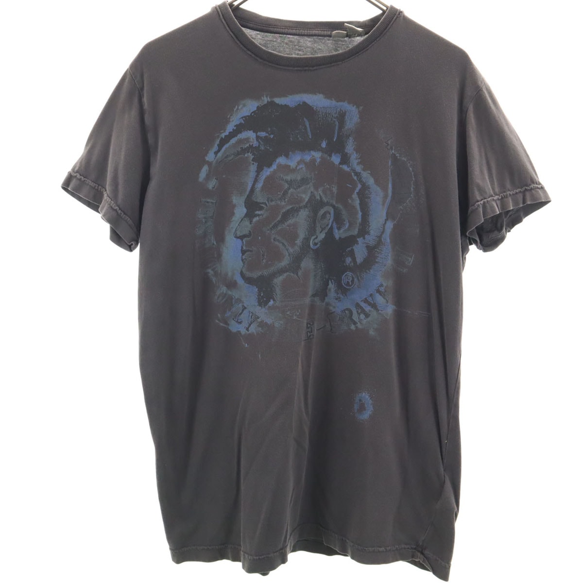 DIESEL ディーゼル 半袖 Tシャツ L グレー