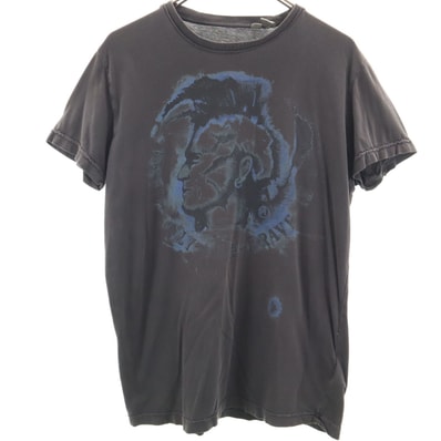 DIESEL ディーゼル 半袖 Tシャツ L グレー