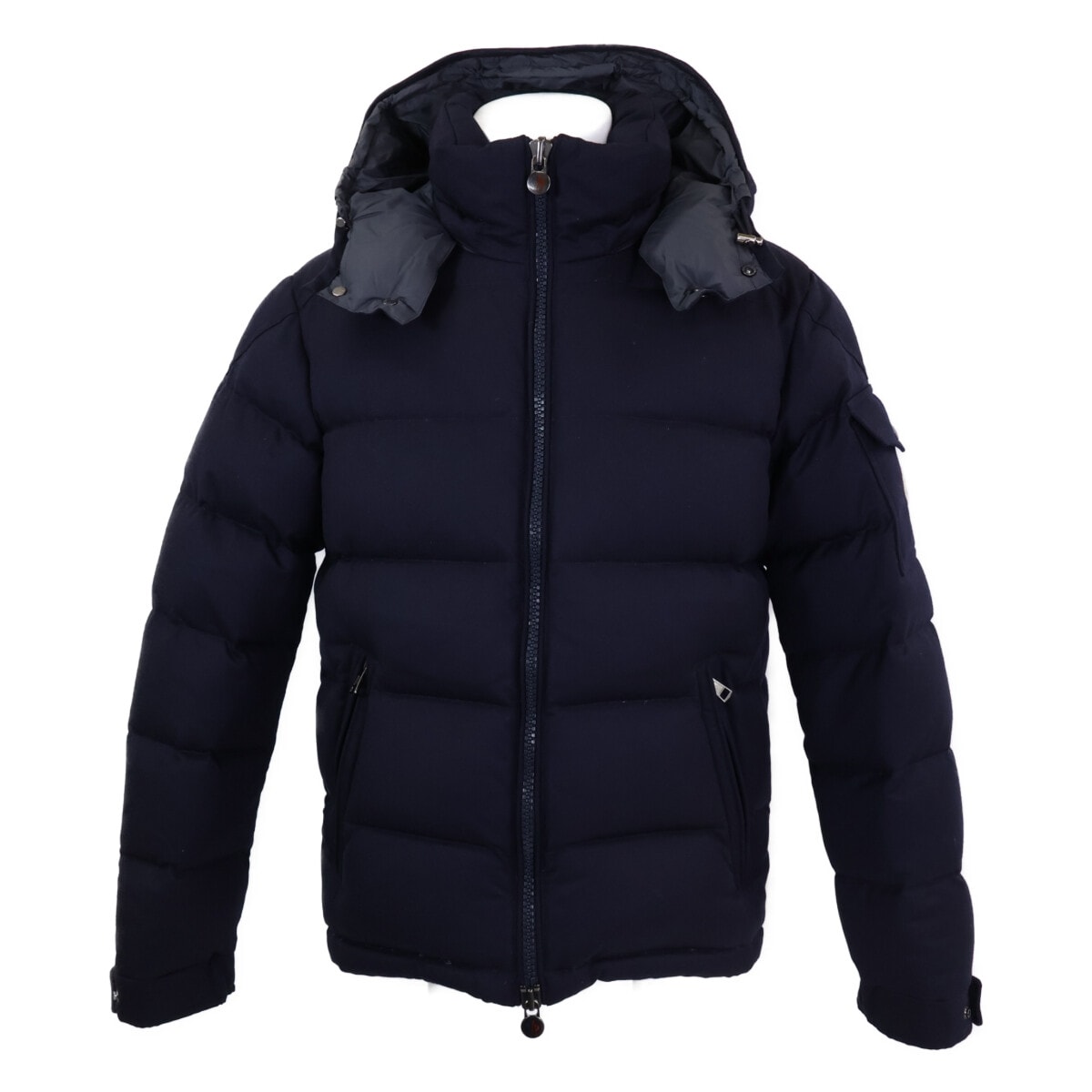 モンクレール MONTGENEVRE モンジュネーブル フード付ダウンジャケット 2