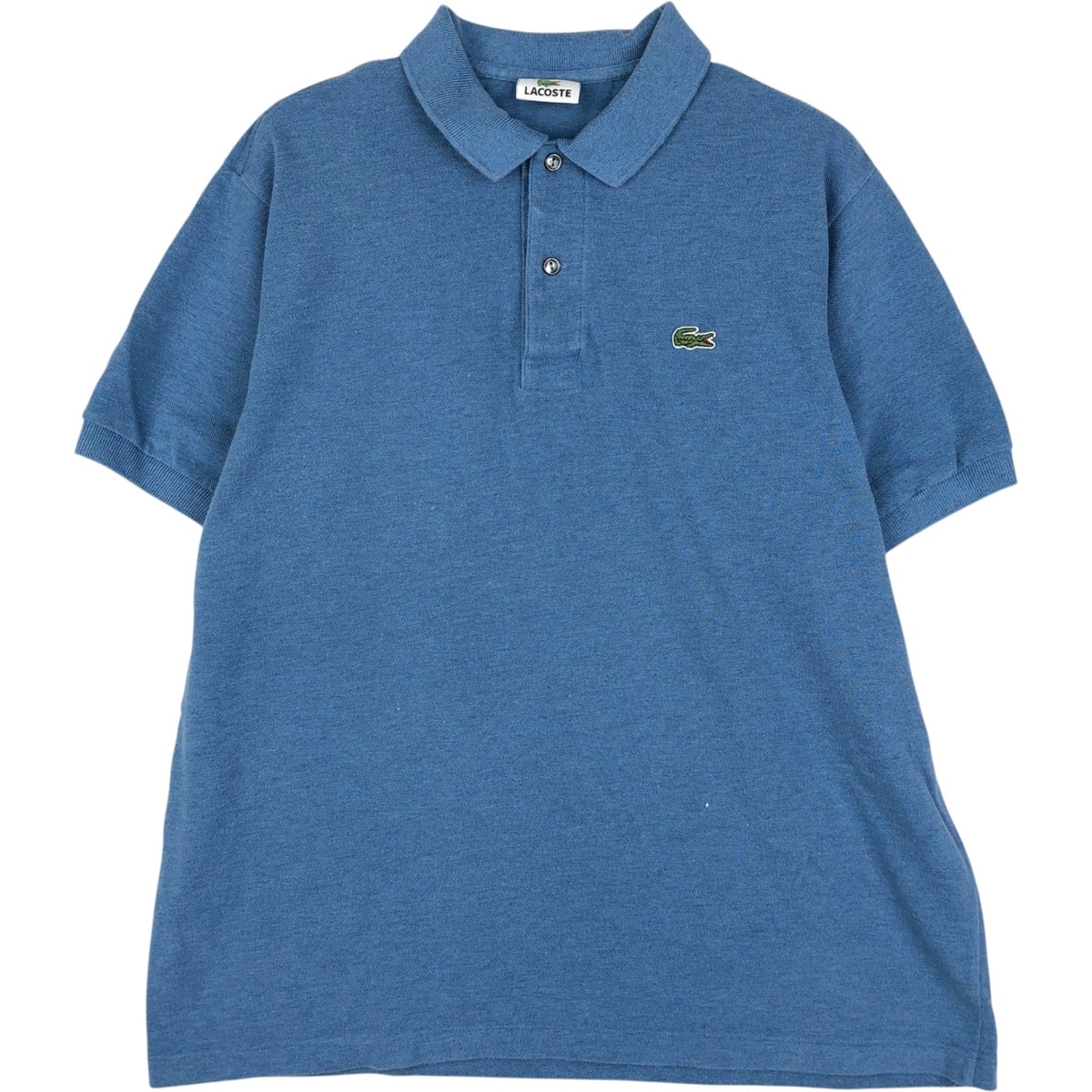 古着 ラコステ LACOSTE 半袖 ポロシャツ 5 メンズL相当/eaa622653