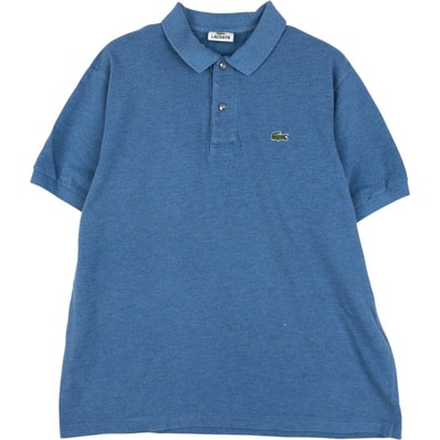 古着 ラコステ LACOSTE 半袖 ポロシャツ 5 メンズL相当/eaa622653