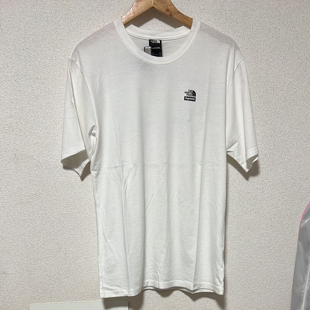 Supreme x The North Face Mountains Tee "White"