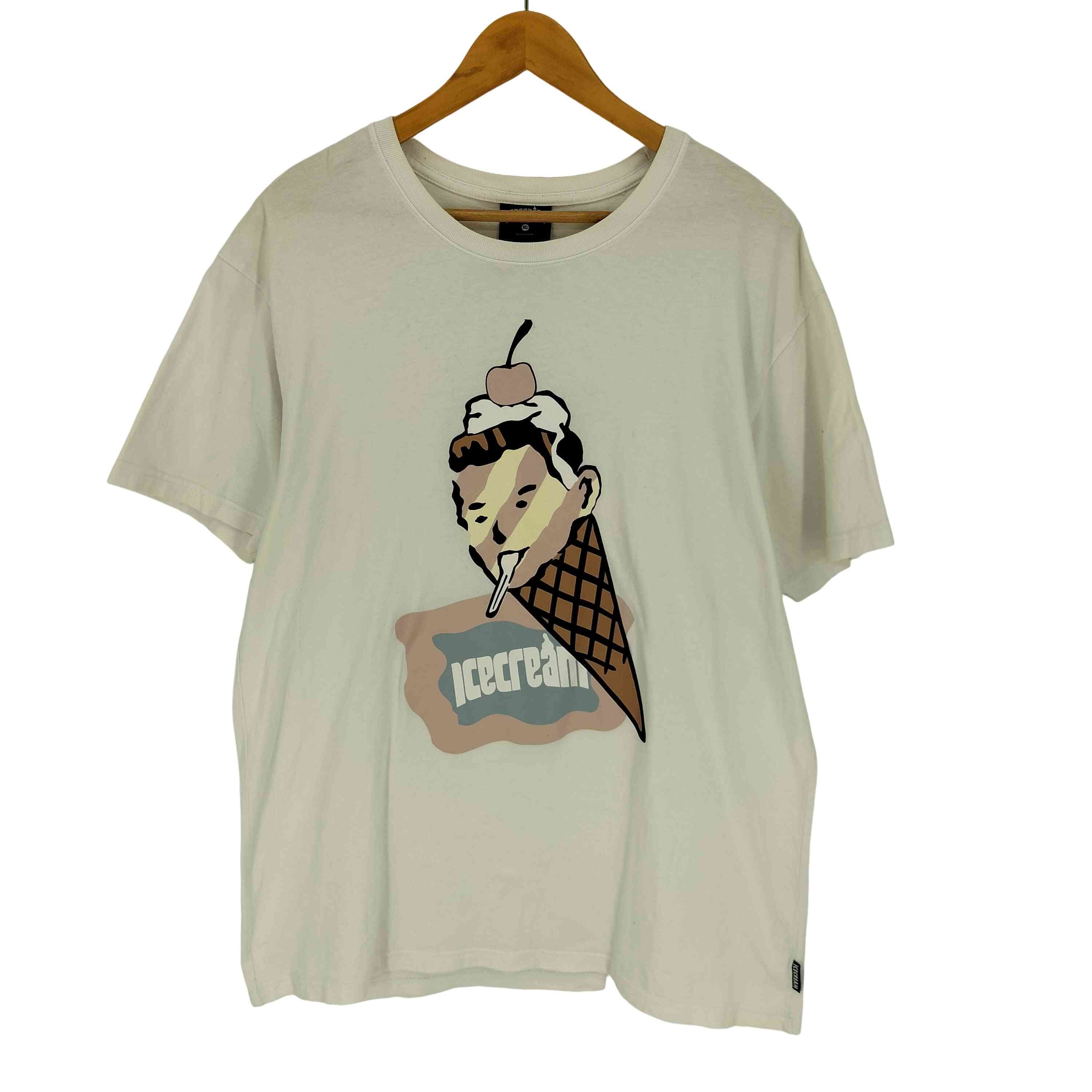 Flag S/S Tee  クルーネック プリント Tシャツ【1142684253682】