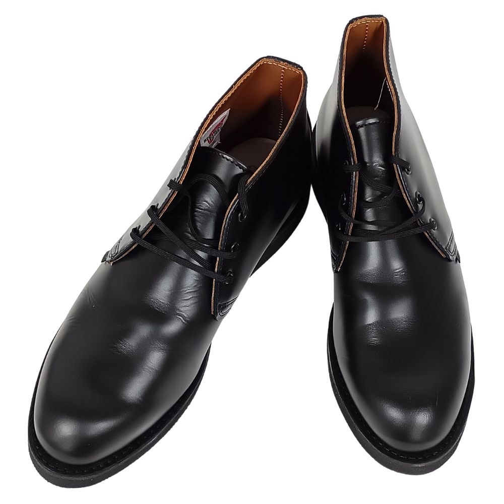 RED WING レッドウィング 9196 POSTMAN CHUKKA ポストマン チャッカ レザー ブーツ 10.5D=28.5cm 55354