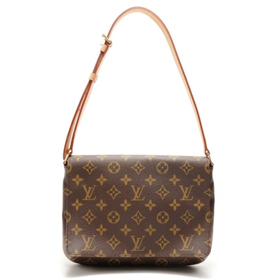 ヴィトン LV 2002年製 ミュゼット・タンゴ モノグラム ショルダーバッグ【中古】