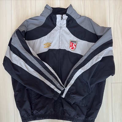 Supreme / Umbro Track Jacket "Black"