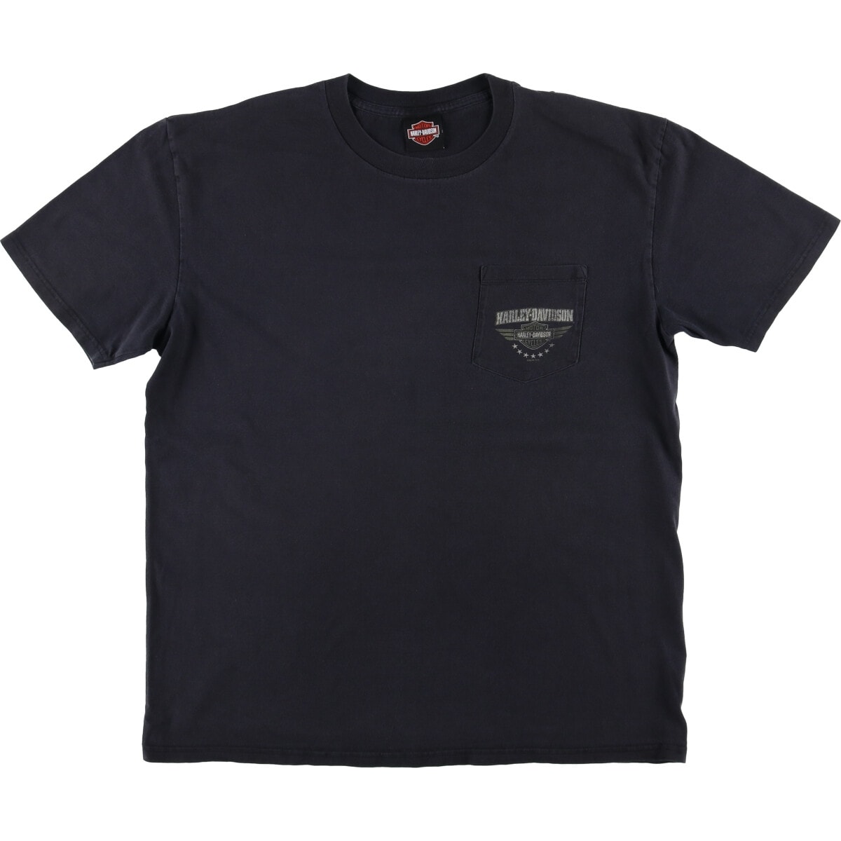 古着 ヘインズ Hanes Harley-Davidson ハーレーダビッドソン モーターサイクル バイクTシャツ メンズL相当/eaa570025