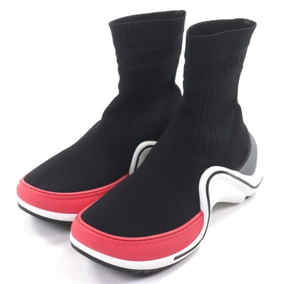 美品 ルイヴィトン スニーカー ブラック メンズ 41