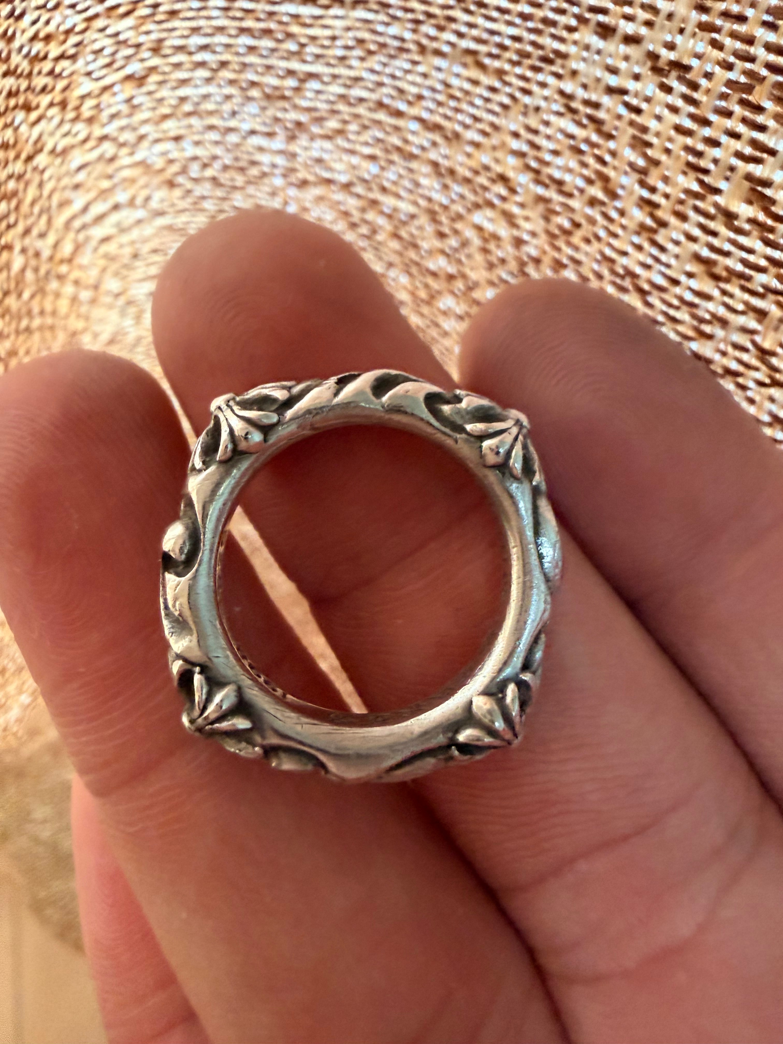 クロムハーツ SBT バンド リング 