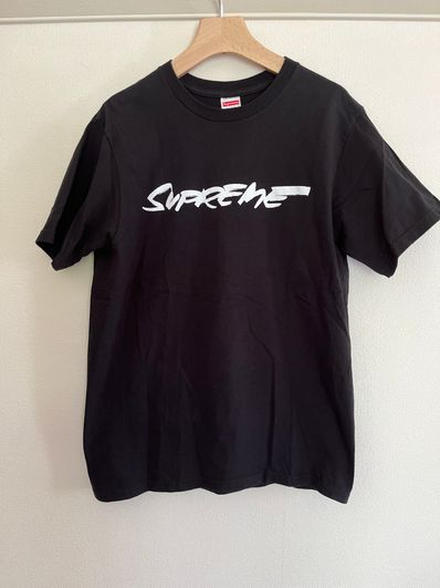 Supreme Futura Logo Tee "Black"