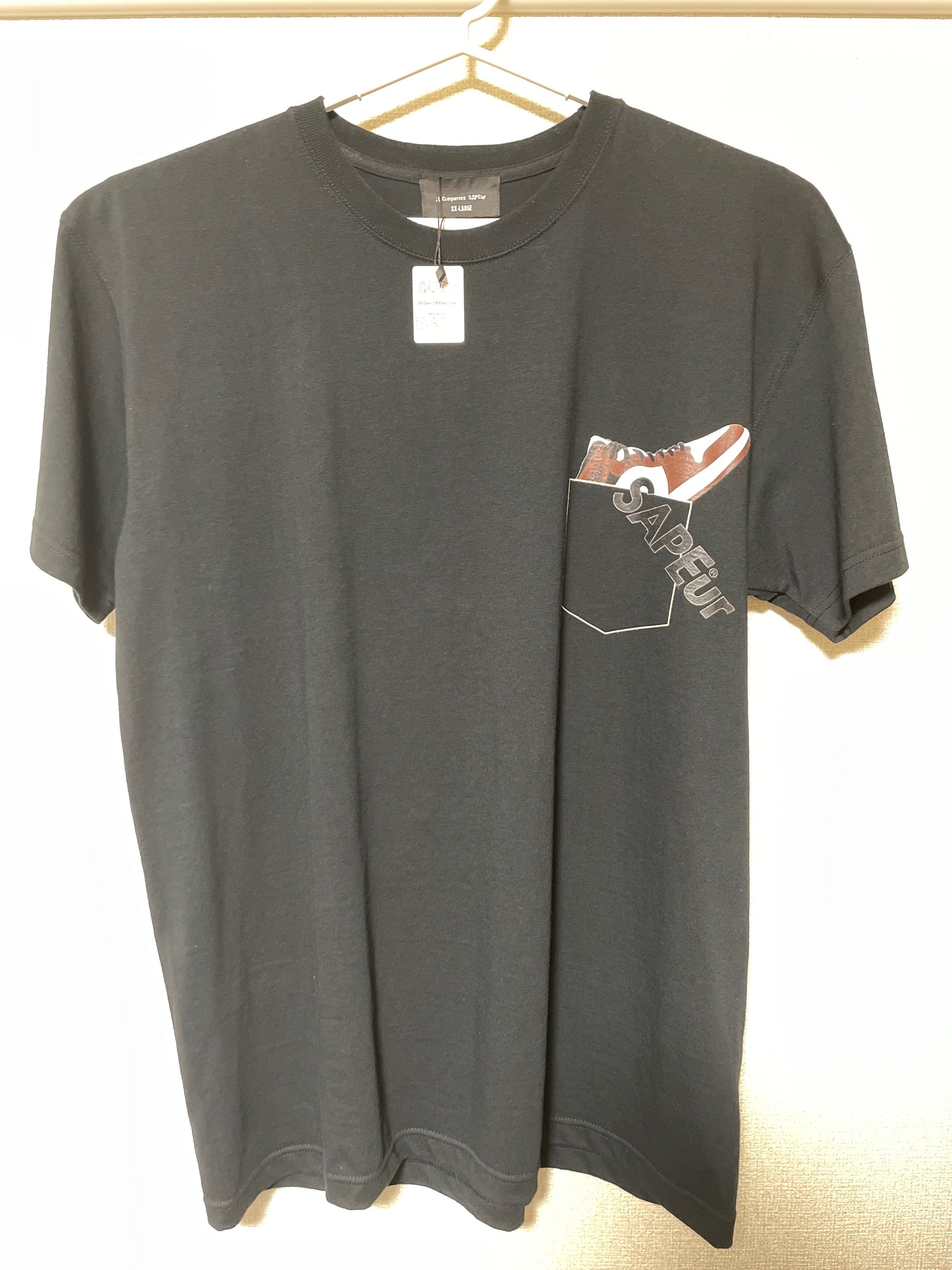 SAPEur サプール PocketKICKS Tシャツ