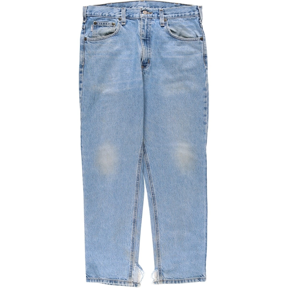 古着 00年代 カーハート Carhartt Traditional FIT テーパードデニムパンツ メンズw34相当/eaa637877