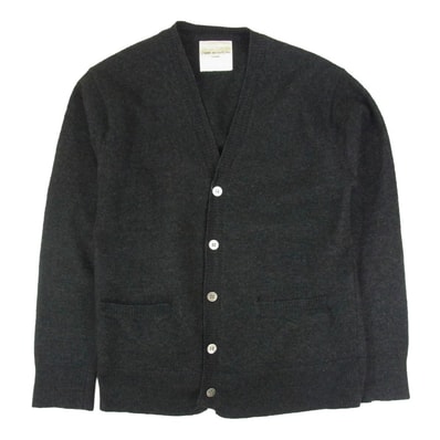 COMME des GARCONS HOMME コムデギャルソンオム カーディガン AD1998 IN010140 90s 98年製 ヴィンテージ アーカイブ ニット カーディガン グレー系 サイズ表記無【中古】