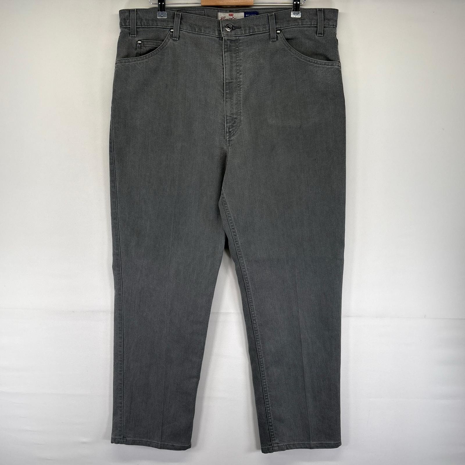 古着 90's/90年代 リーバイス Levi's デニム パンツ Gパン ジッパーフライ 大きいサイズ カラーデニム 540 W40 L30  グレー系 メンズ