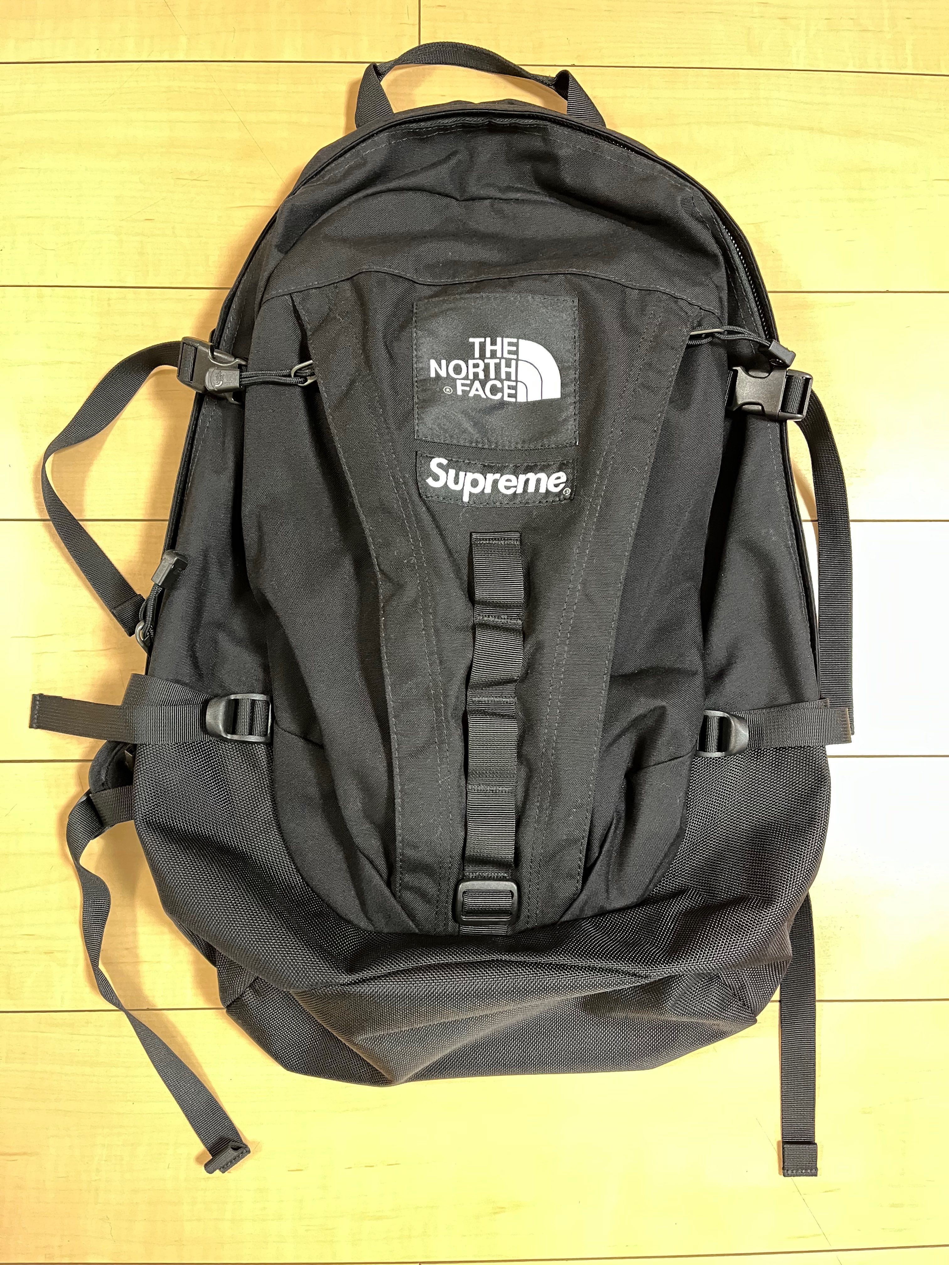 Supreme x The North Face Backpack "Black" NM81876I / NF0A3SE6