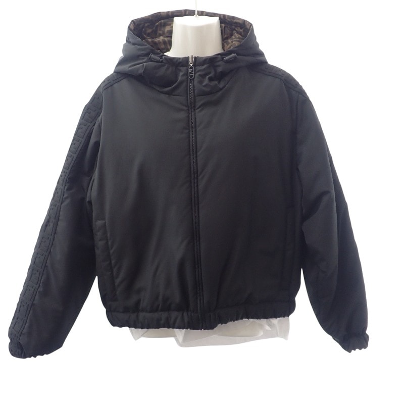 フェンディ FENDI リバーシブル ブルゾン サイズL【中古】【Aランク】