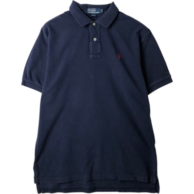 古着 ラルフローレン Ralph Lauren POLO by Ralph Lauren 半袖 ポロシャツ メンズL相当/eaa477736