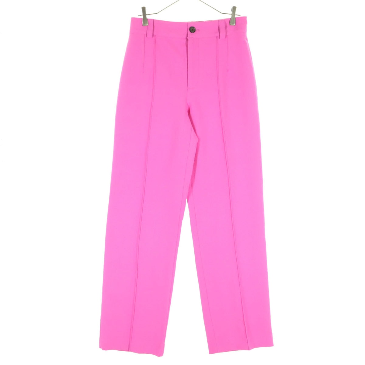 ZARA ザラ ロングパンツ S ピンク