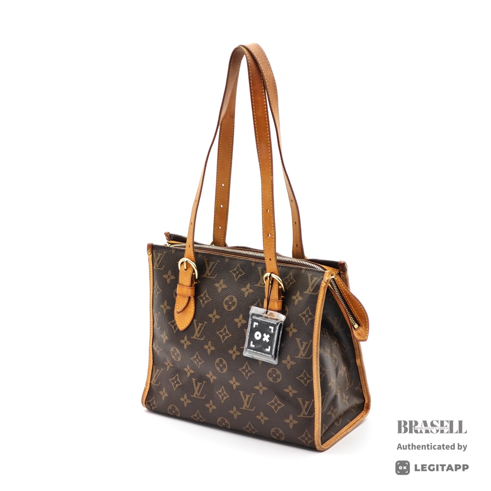 LOUIS VUITTON ルイ・ヴィトン ポパンクール・オ(Popincourt Haut) モノグラム M40007 FL0016 トートバッグ Canvas レディース