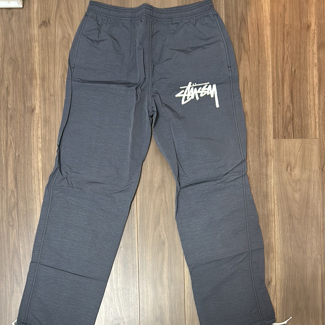 Nike x Stussy Beach Pants "Off Noir"