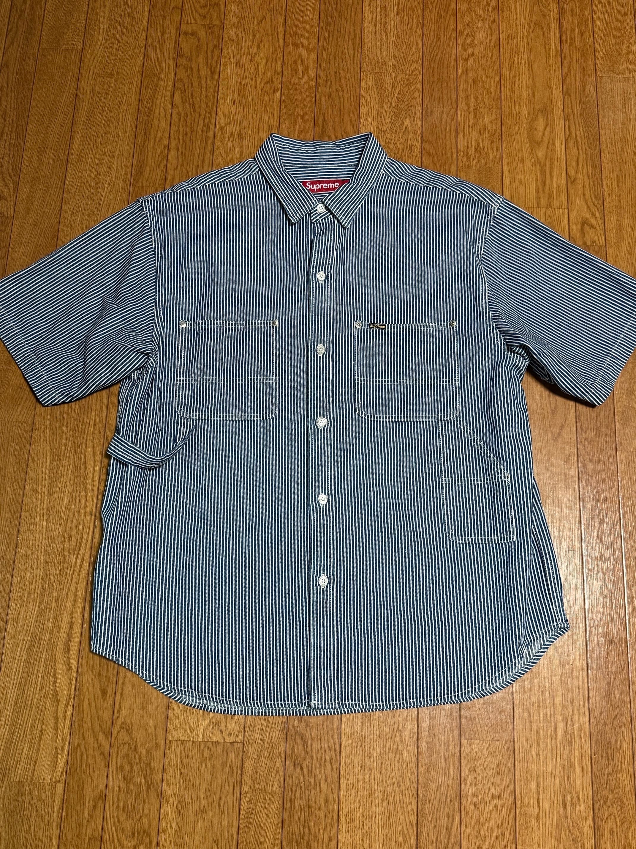 Supreme Loose Fit S/S Denim Painter Shirt 