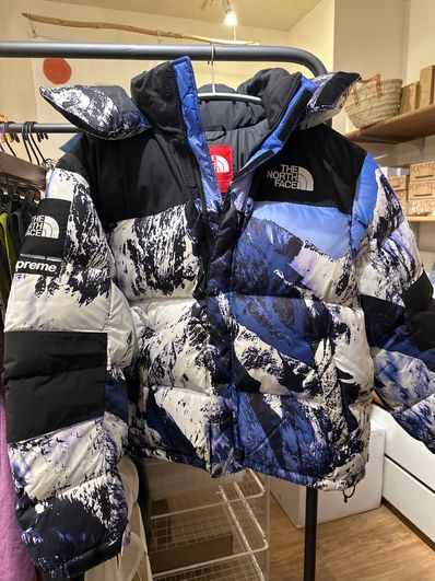 Supreme x The North Face Mountain Baltoro Jacket "Blue"
