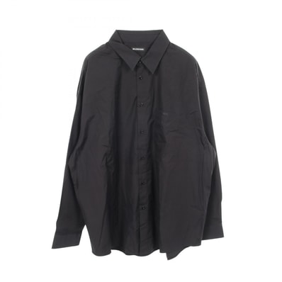 バレンシアガ BALENCIAGA 衣料品 トップス コットン メンズ ブラック系 【中古】