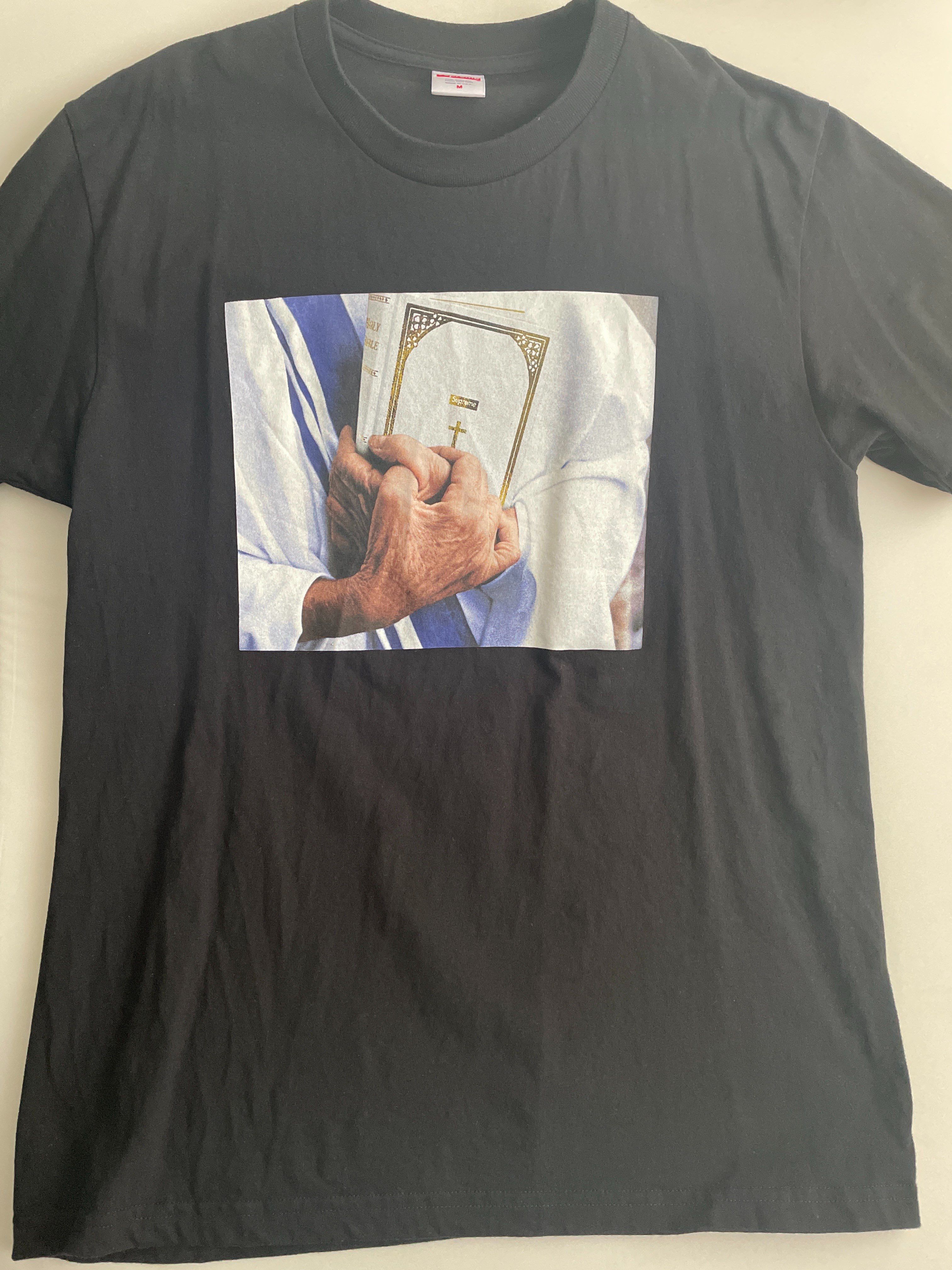 Supreme Bible Tee "Black"