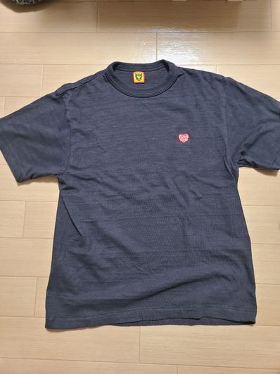 HUMAN MADE Heart Badge T-Shirt "Black"