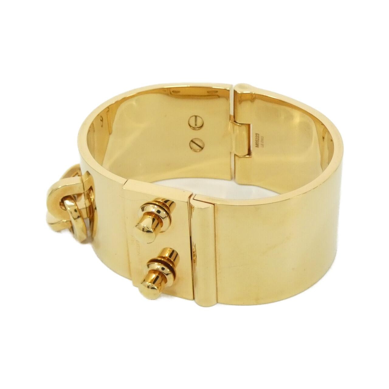 ルイヴィトン マンシェット ロックミー M65223 ブレスレット