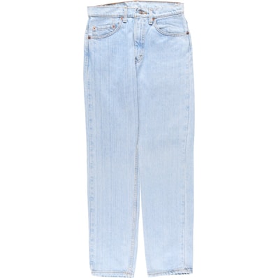 古着 90年代 リーバイス Levi's 505-4834 テーパードデニムパンツ USA製 メンズw30相当 ヴィンテージ/eaa634236