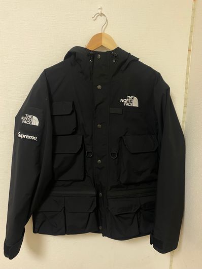 Supreme x The North Face Cargo Jacket "Black"