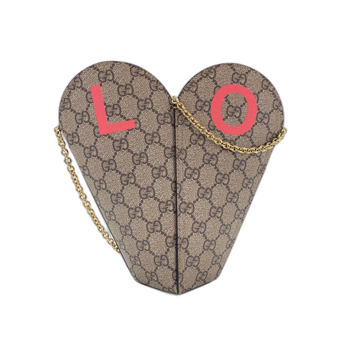 グッチ GUCCI バレンタインデー ショルダーバッグ【中古】