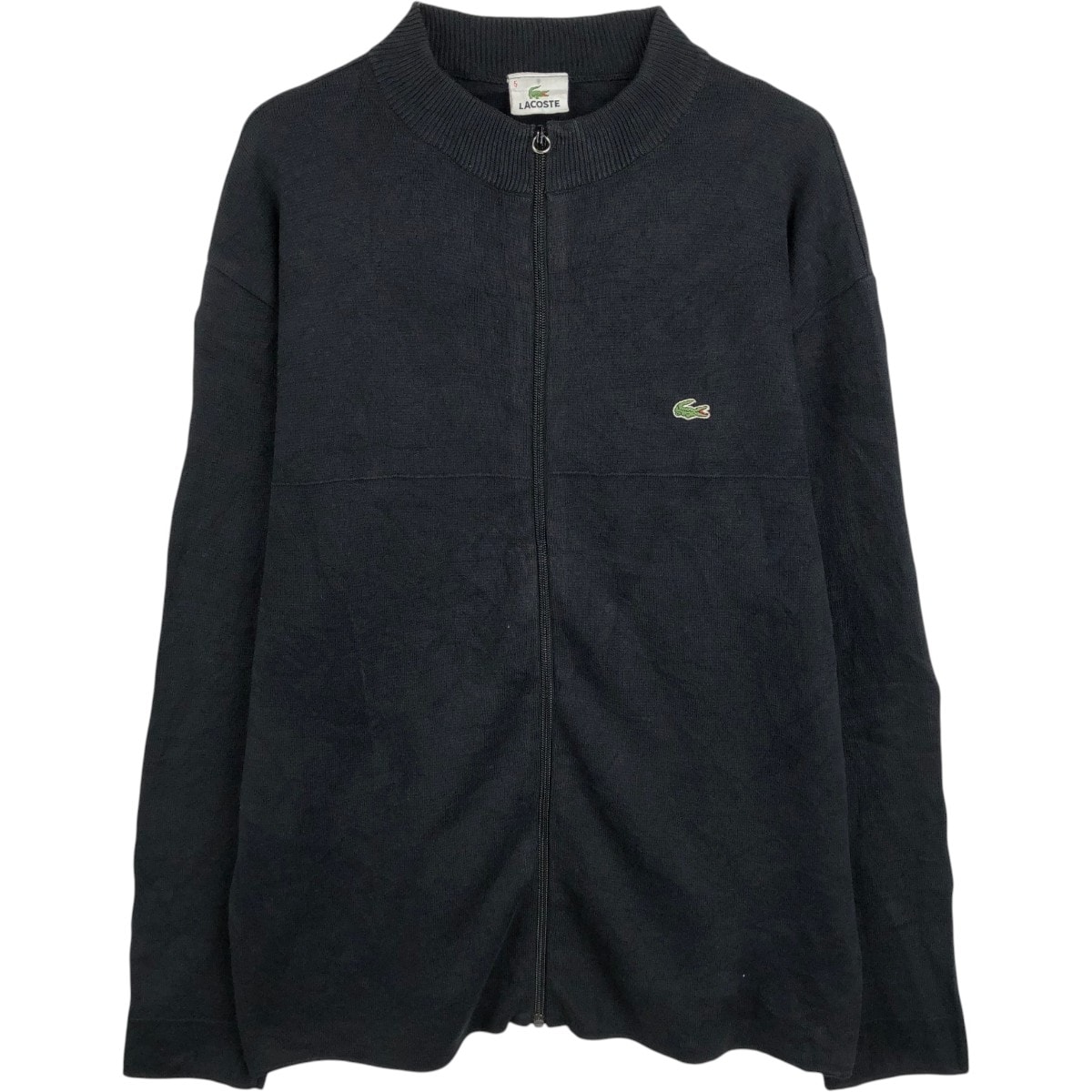 古着 ラコステ LACOSTE ドライバーズニットセーター 5 メンズL相当/eaa672431