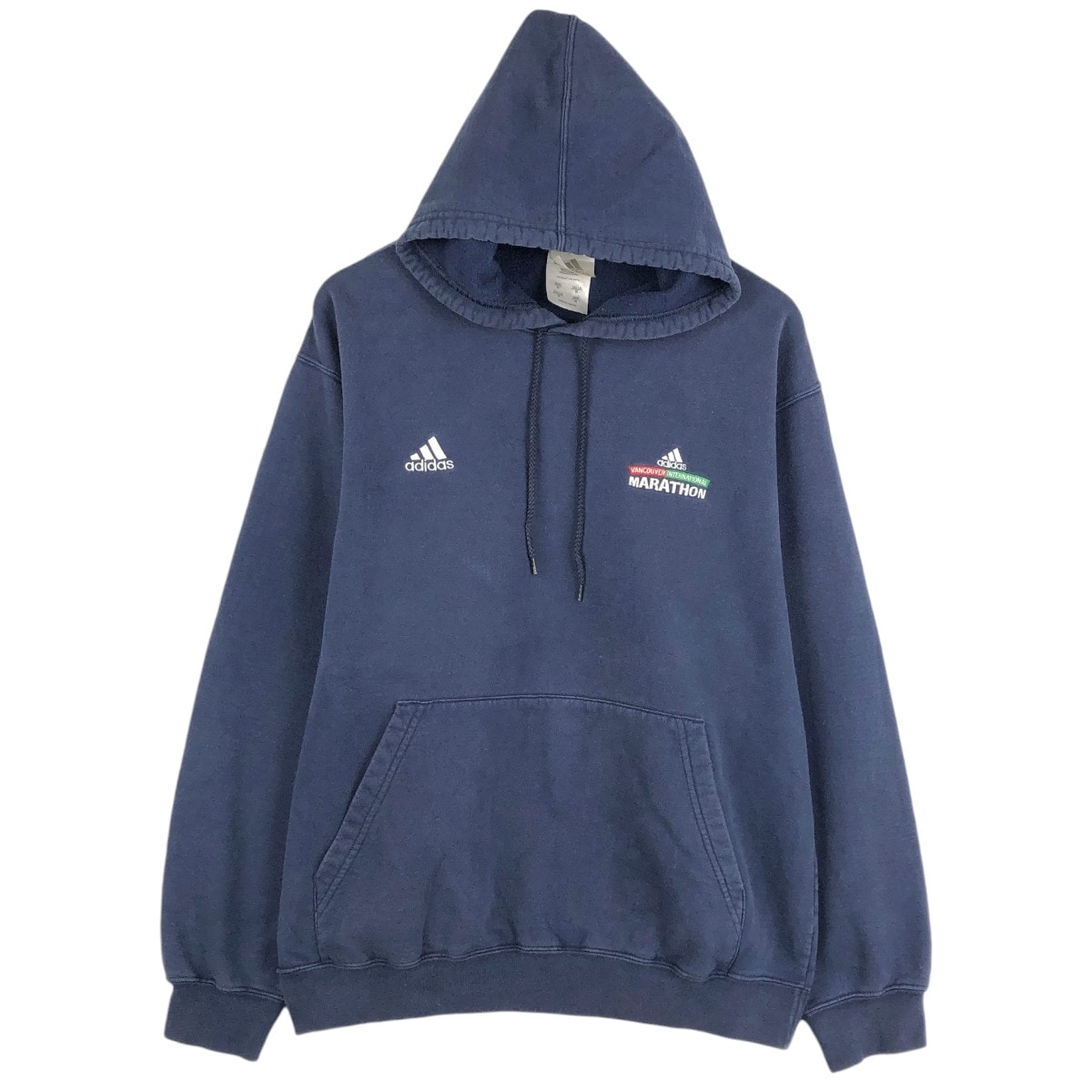 古着 00年代 アディダス adidas スウェットプルオーバーパーカー カナダ製 メンズM相当/eaa675690