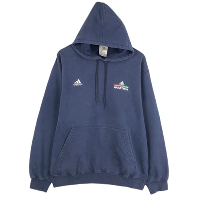 古着 00年代 アディダス adidas スウェットプルオーバーパーカー カナダ製 メンズM相当/eaa675690