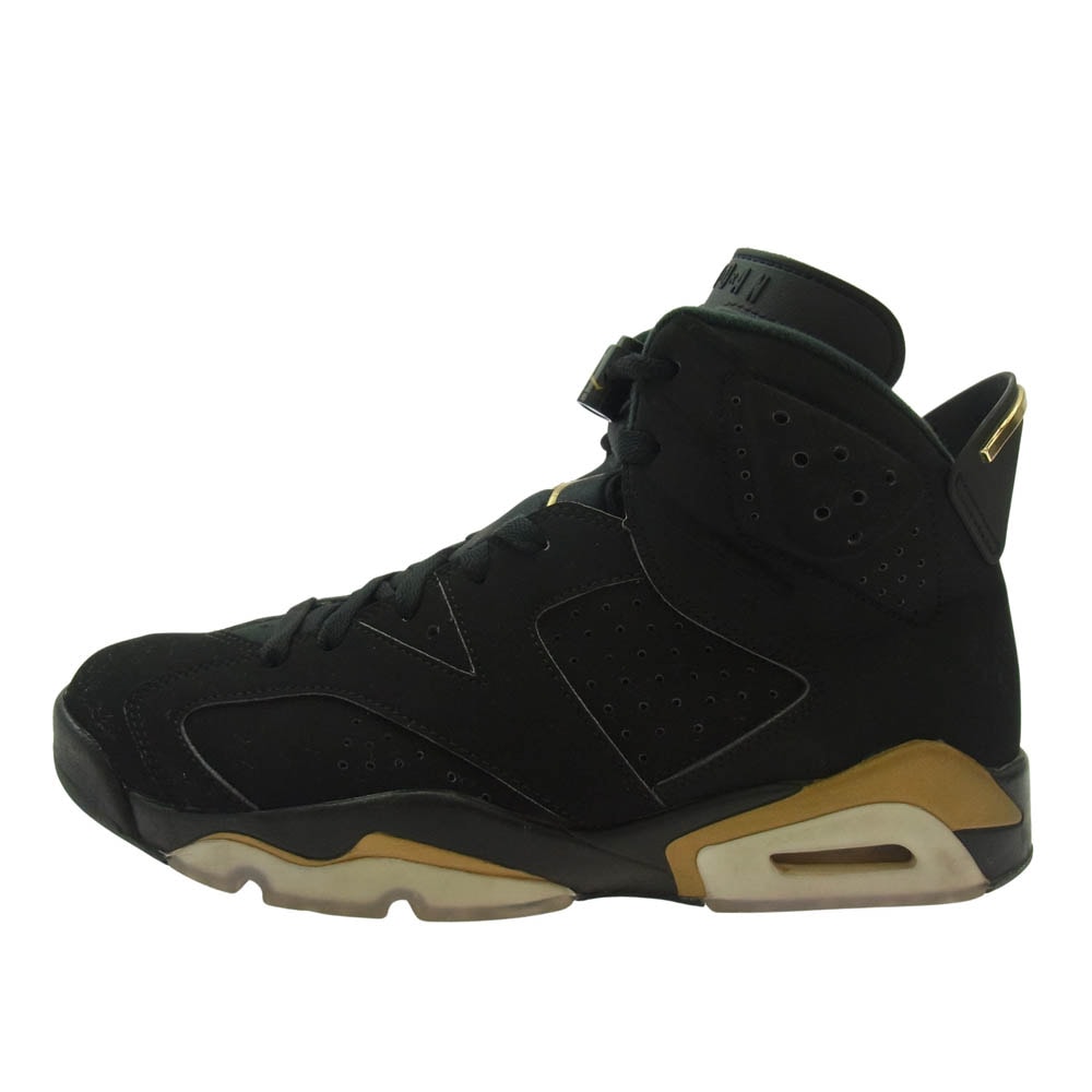 NIKE ナイキ スニーカー CT4954-007 Air Jordan 6 DMP Black Metallic Gold エアジョーダン6 DMP ブラック メタリック ゴールド スニーカー ブラック系 27cm【中古】