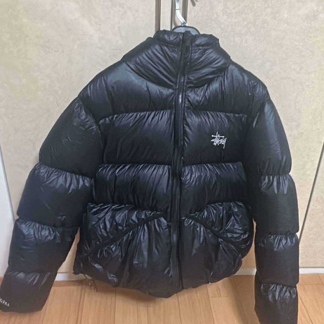 Stussy Down Parka Micro Ripstop "Phantom Black"